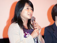是枝EPと舞台挨拶