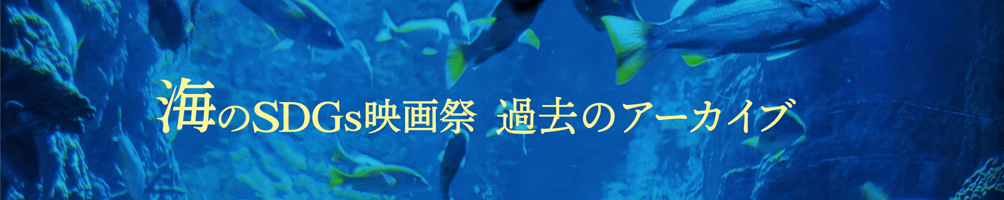 海のSDGs映画祭2026公式ホームページ｜過去のアーカイブ